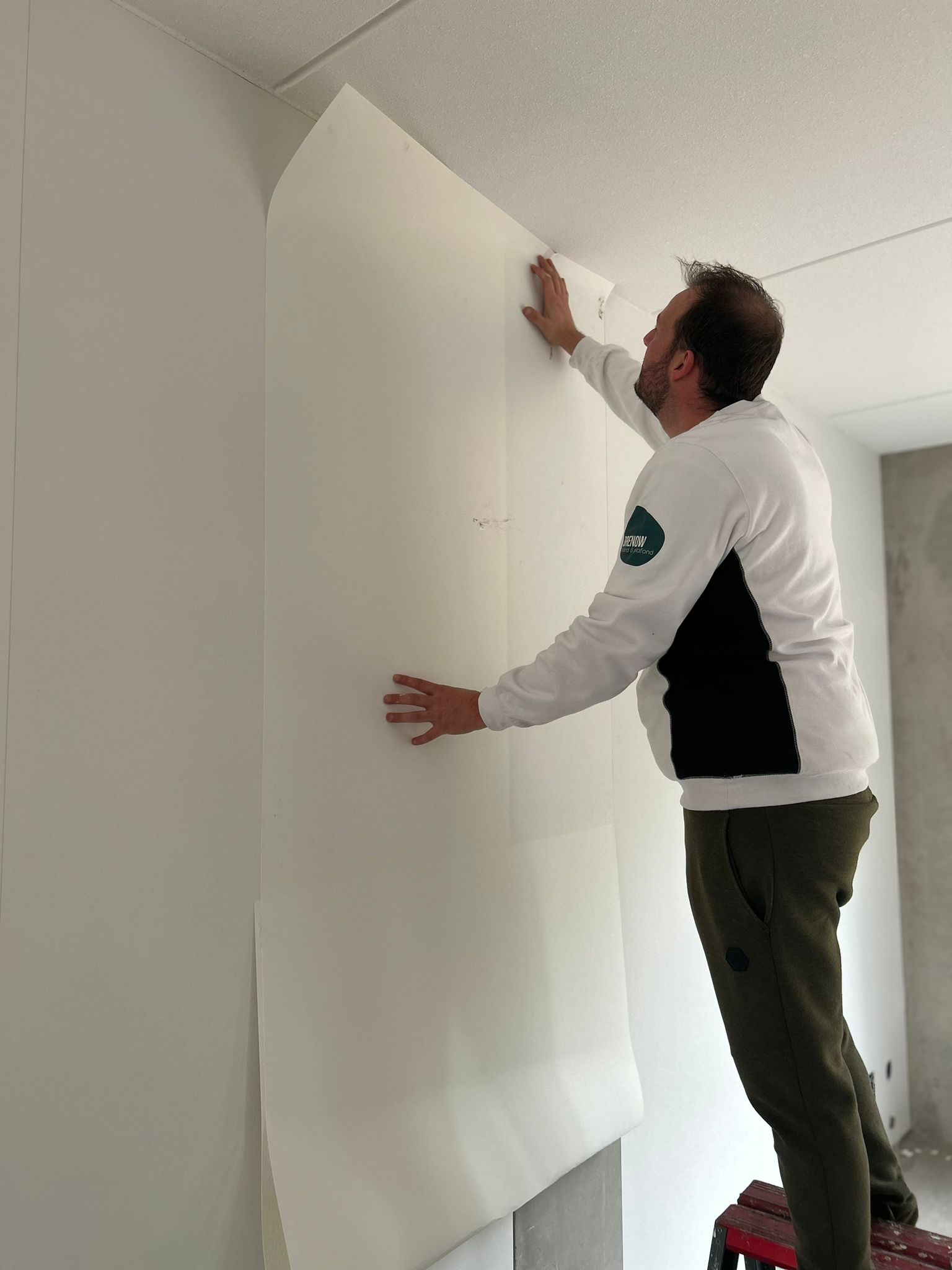 renovlies wandafwerking